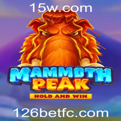Descubra o Fascinante Mundo de MammothPeak com 126bet